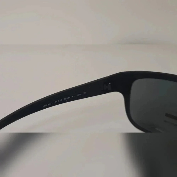 Prada Linea Rossa GT Sunglasses Black Matte Retainer Strap SPS 50Q 64-18-130 - Picture 9 of 12